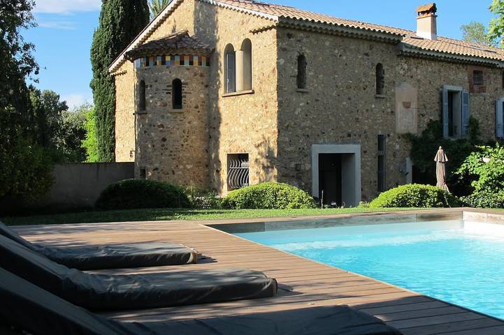 Villa pour 8 personnes, avec jardin à Gassin
