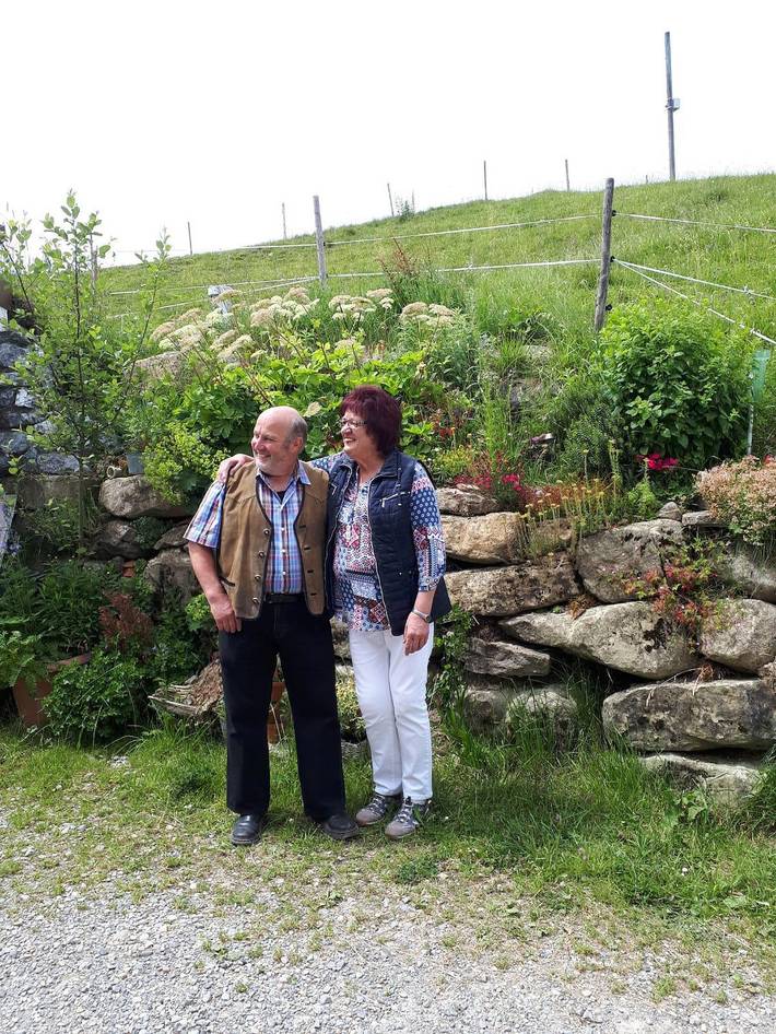 Ferienhaus für 2 Personen, mit Balkon und Terrasse sowie Garten in Oberstaufen - 2