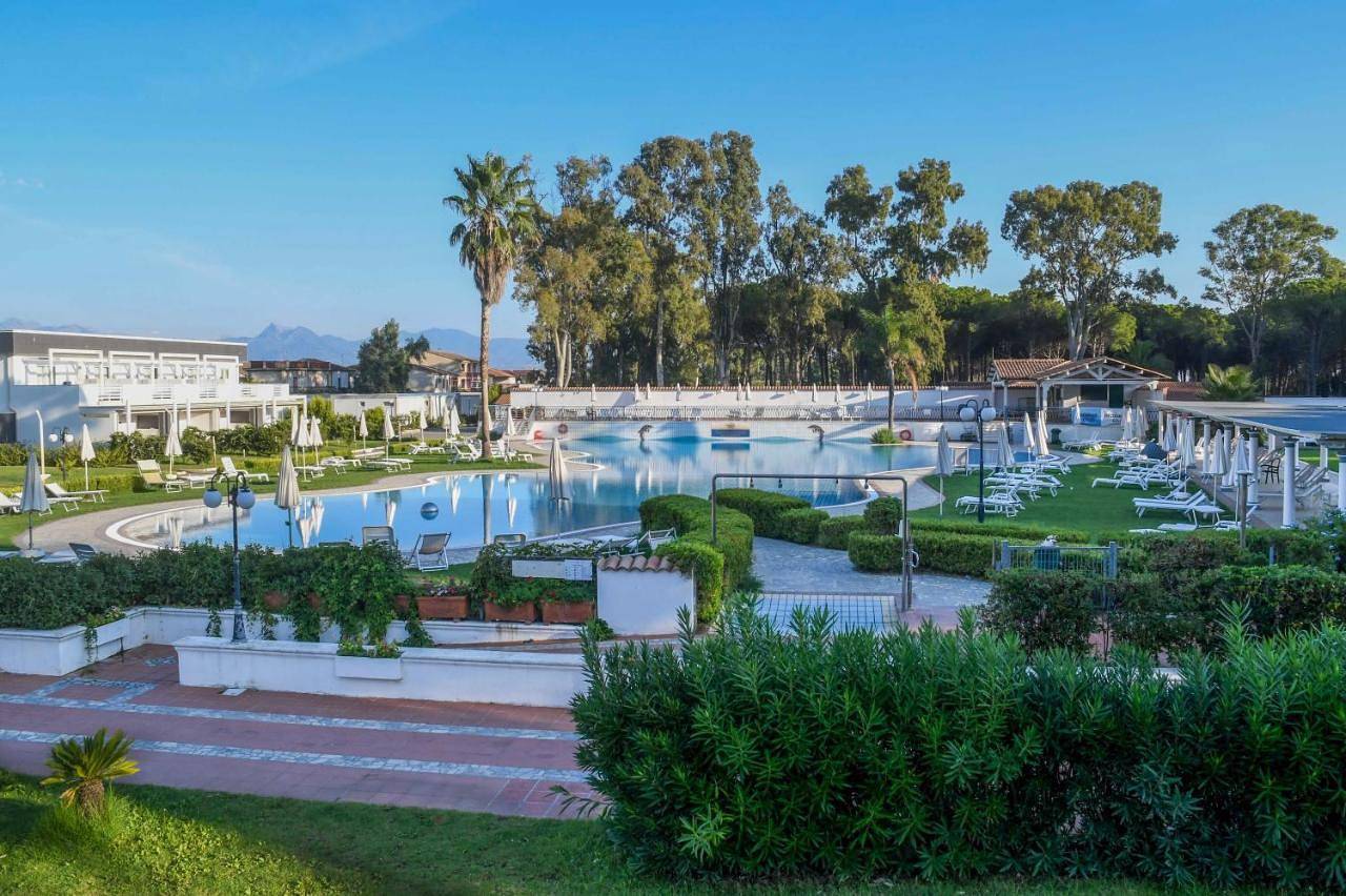 Salice Resort in Corigliano-Rossano, Golfo di Taranto