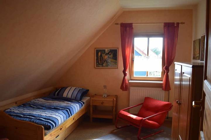 Ferienhaus für 7 Personen, mit Terrasse und Garten in Heede - 2