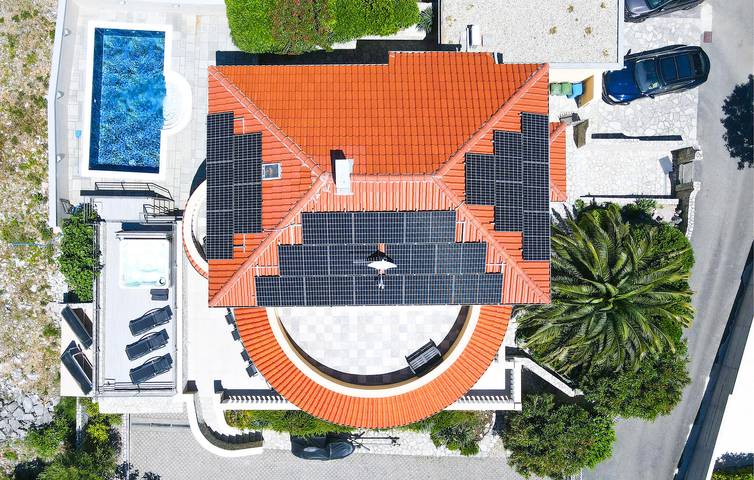 Ferienhaus für 8 Personen, mit Pool und Terrasse in Crikvenica - 3