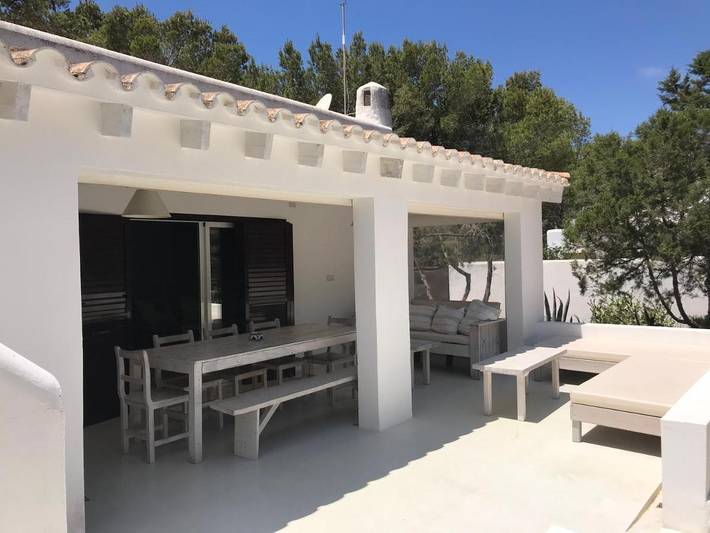 Casa rural para 6 personas, con Terraza en Es Pujols