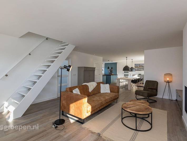 Ferienhaus für 8 Personen, mit Balkon/Terrasse und Terrasse in Serooskerke - 2
