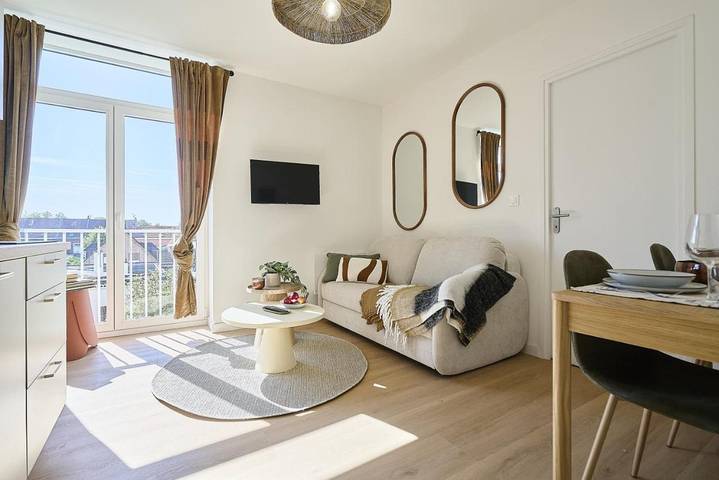 Appartement de vacances pour 6 personnes, avec vue - 1
