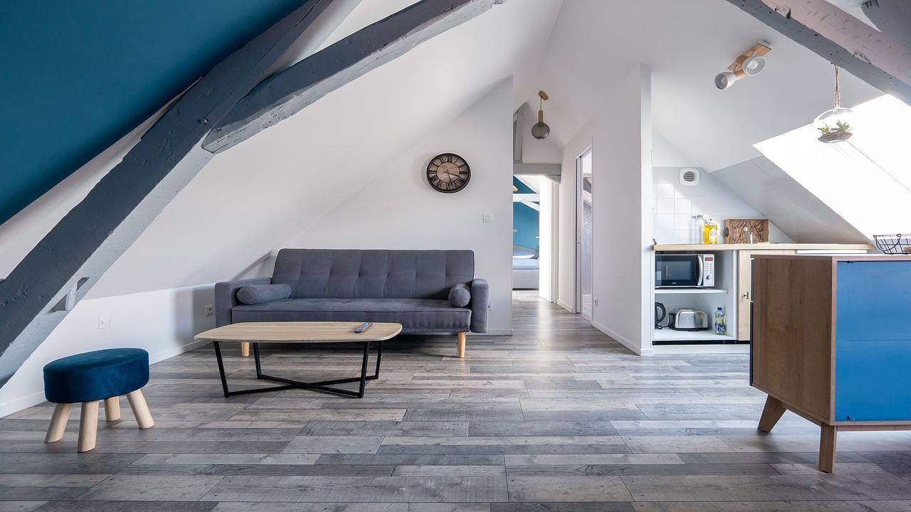 Apartamento vacacional entero, Ferienwohnung für 3 Personen (35 m²) in Le Mans in Écommoy, Sarthe