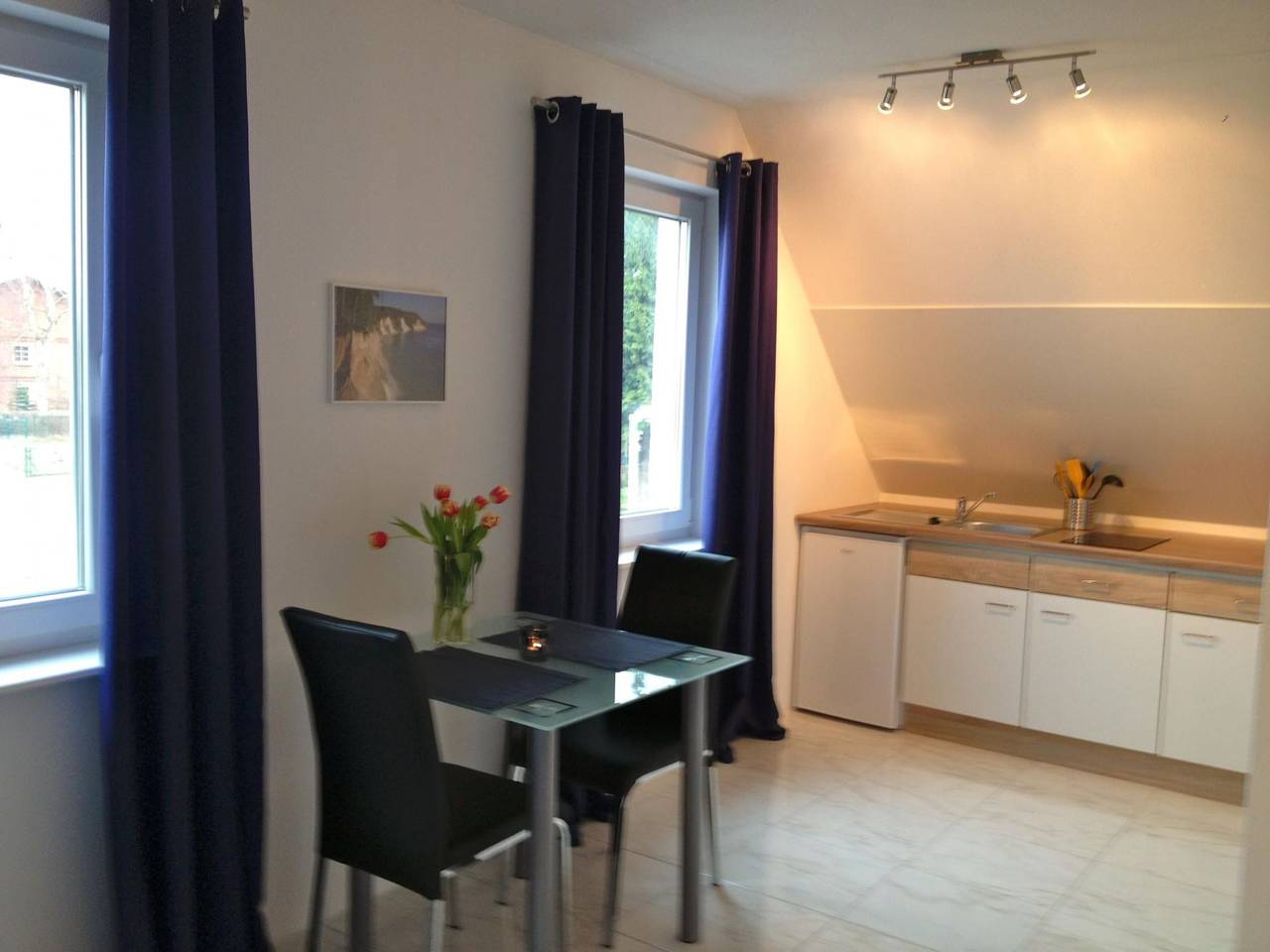 Ganze Wohnung, Gemütliches Apartment im Dachgeschoss in Patzig, Bergen auf Rügen und Umgebung