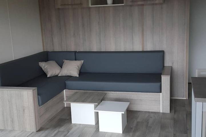 Chalet pour 4 personnes, avec piscine et jardin dans le Calvados - 2