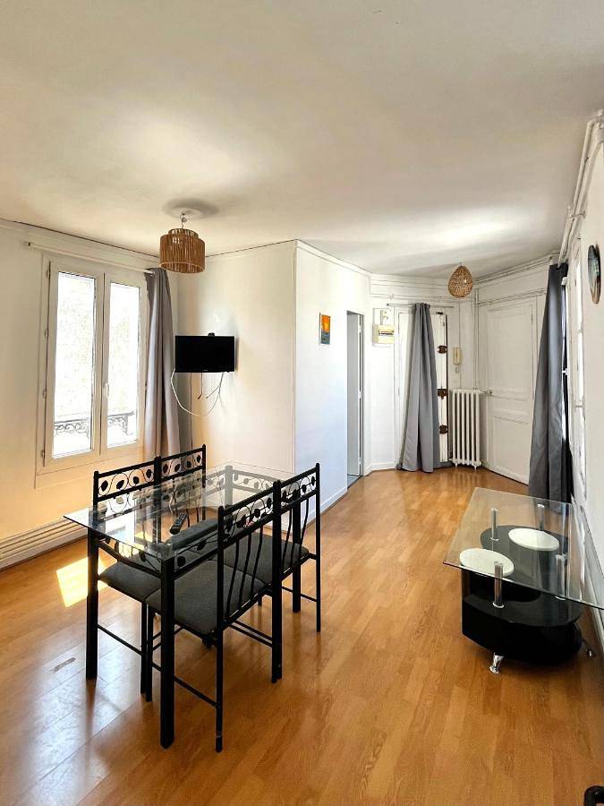 B&b voor 4 personen, met uitzicht in Parijs