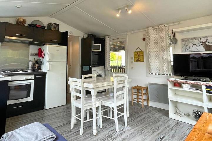 Apartamento entero, Spacious mobile home + terrace !, Spacious mobile home + terrace ! in Verchaix, Region Bonneville