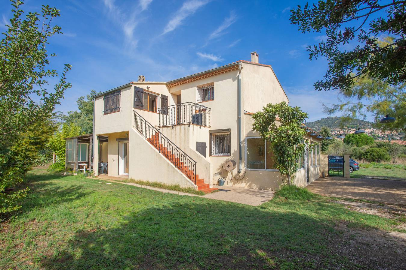 Maison de vacances 'La Mer' avec terrasse privée, jardin privé et Wi-Fi in Bormes-les-Mimosas, Région de Toulon