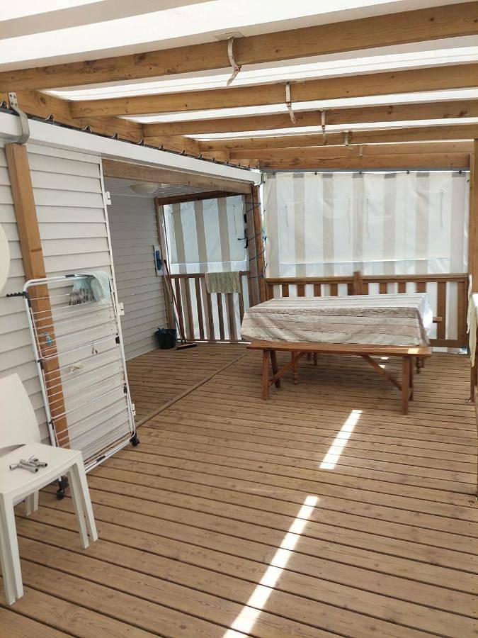 Gîte pour 5 personnes, avec terrasse ainsi que vue et jardin dans La Bernardière