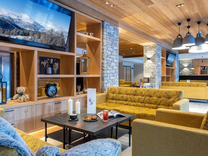 Appartement de vacances pour 8 personnes, avec balcon et sauna dans Plagne Soleil
