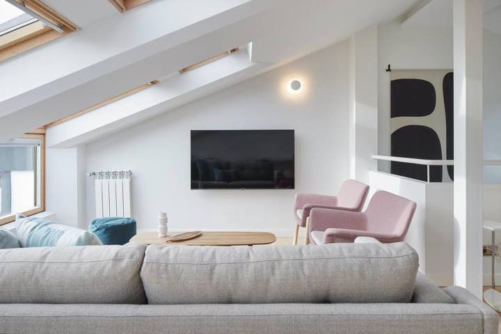 Casa rural para 8 personas, con terraza y vistas en San Sebastián - 2