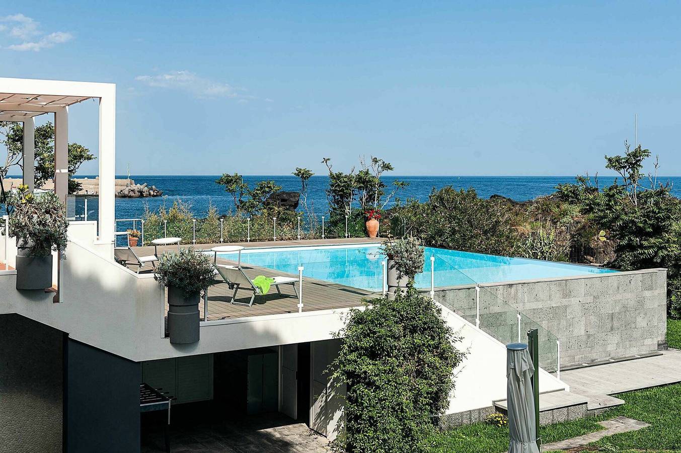 Ganze Ferienwohnung, Ferienwohnung für 4 Personen mit Terrasse in Stazzo, Acireale