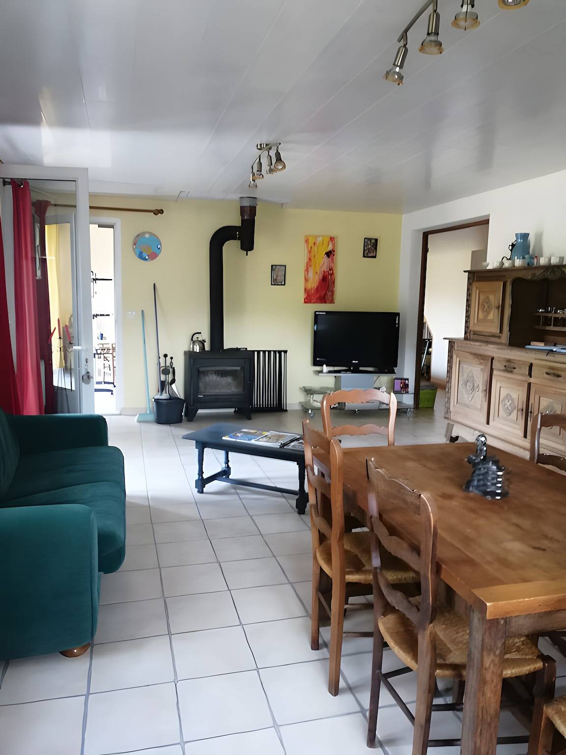 Appartement entier, Appartement 'À La Campagne' avec Vue sur la Montagne, Terrasse Privée et Wi-Fi in Bourdeaux, Région de Die