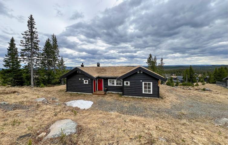 Ferienhaus für 6 Personen mit Terrasse in Lillehammer
