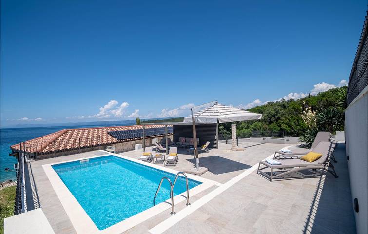 Gemütliche 1-Zimmer-Wohnung mit Pool und Terrasse, 2 km vom Strand entfernt in Viganj, Dubrovnik-Neretva