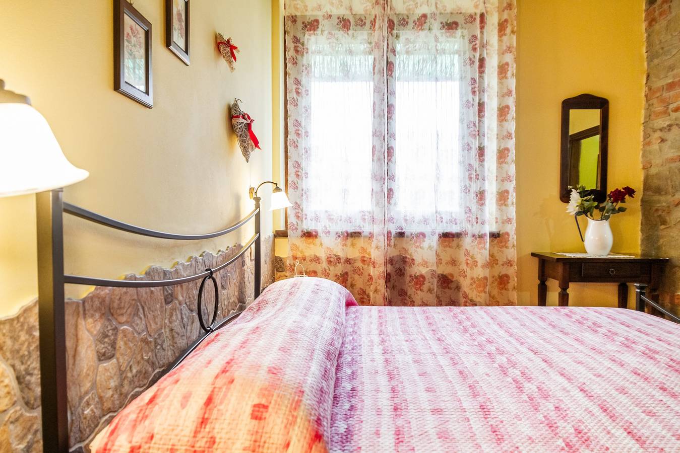 Zimmer 'Carraia' mit gemeinsamer Terrasse, gemeinsamem Garten und Wi-Fi in Grosseto, Grosseto Provinz