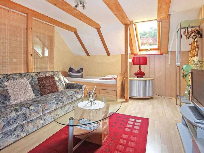 Ferienwohnung für 4 Personen, mit Terrasse und Garten in Meiersberg