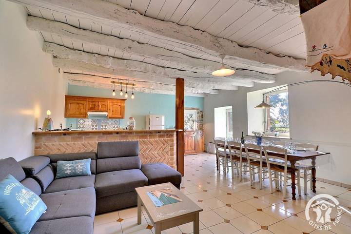 Gîte pour 9 personnes, avec jardin, animaux acceptés à Saint-Méloir-des-Ondes - 2