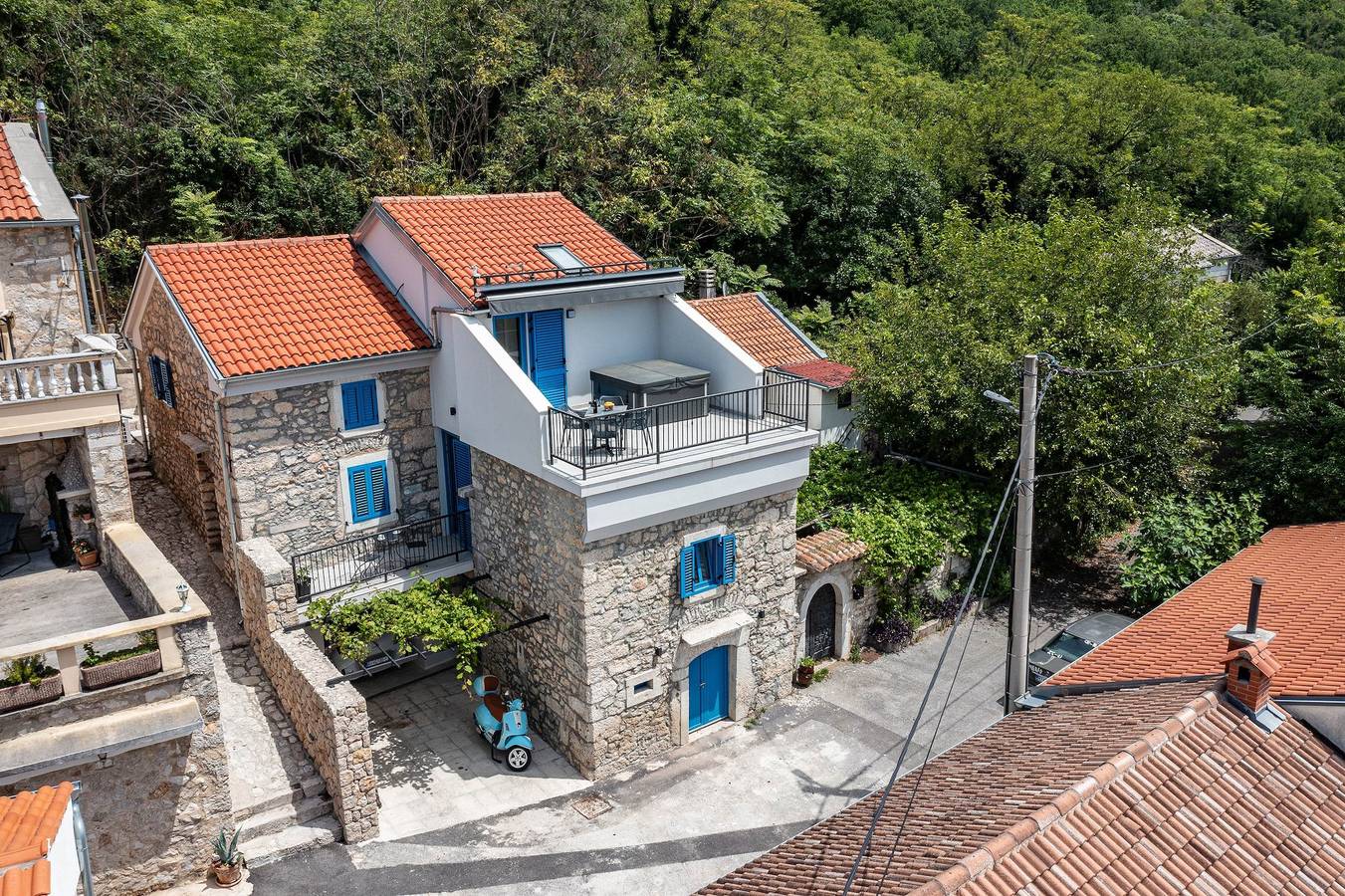 4-Zimmer-Haus mit Terrasse Tribalj, Crikvenica K-23390 in Tribalj, Primorje-Gorski Kotar
