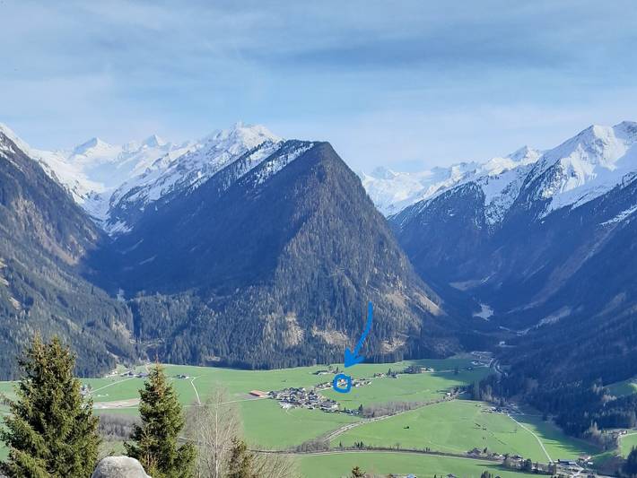 Ferienwohnung für 4 Personen, mit Balkon in Neukirchen am Großvenediger - 3