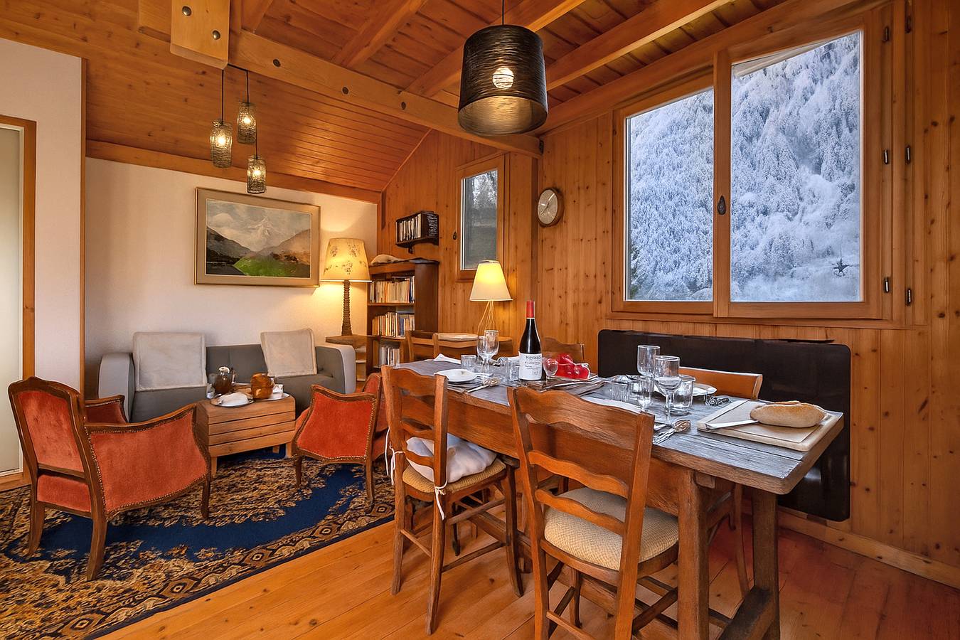 Chalet du Glacier in Chamonix-Mont-Blanc, Massif du Mont-Blanc