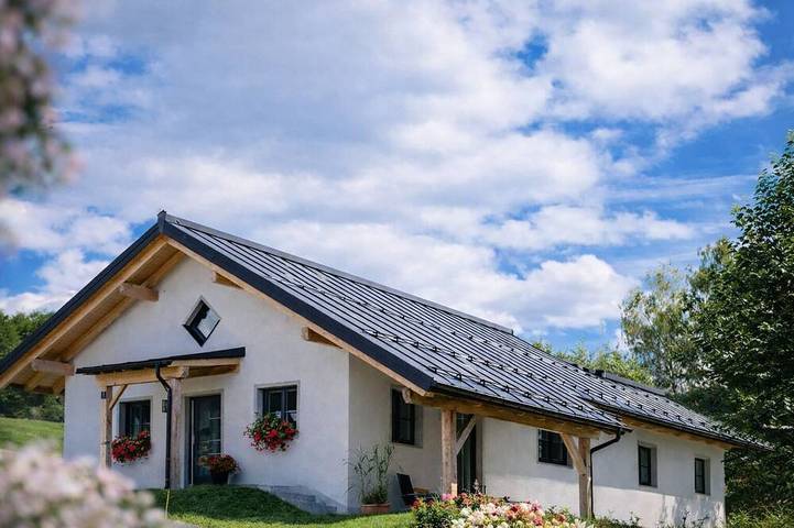 Ferienhaus für 4 Personen, mit Terrasse und Garten sowie Sauna in Mauth