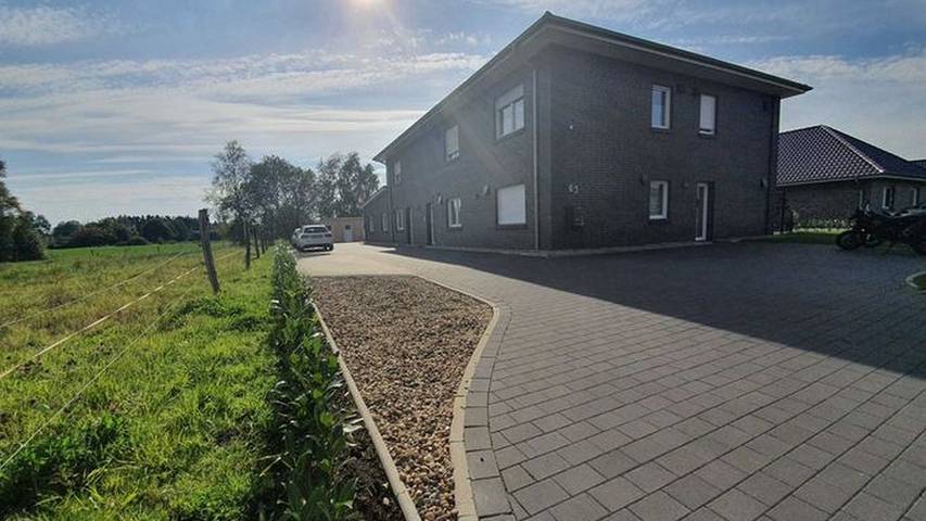 Ferienwohnung für 3 Personen, mit Garten in Ostrhauderfehn
