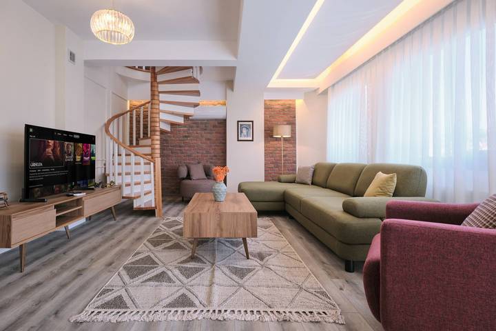 Ferienwohnung für 6 Personen, mit Balkon/Terrasse in Asien