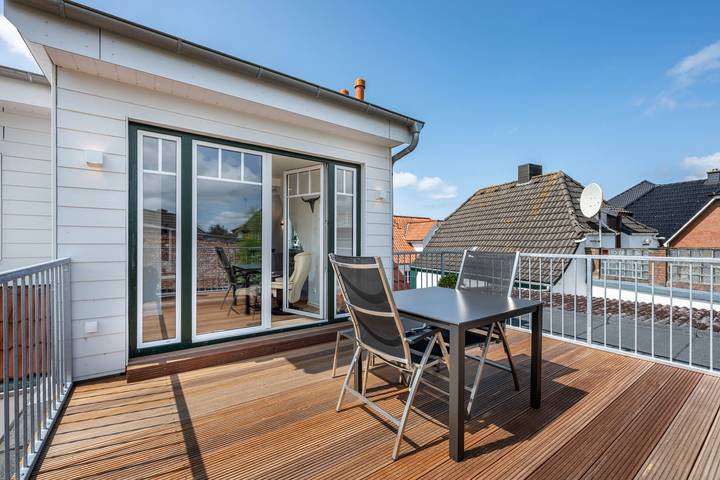 Ferienwohnung für 2 Personen, mit Balkon in Wesselburen