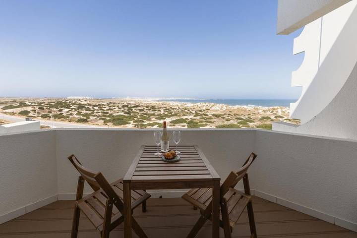 Apartamento de férias para 4 pessoas, com Varanda e Terraço e ainda Vista em Baleal