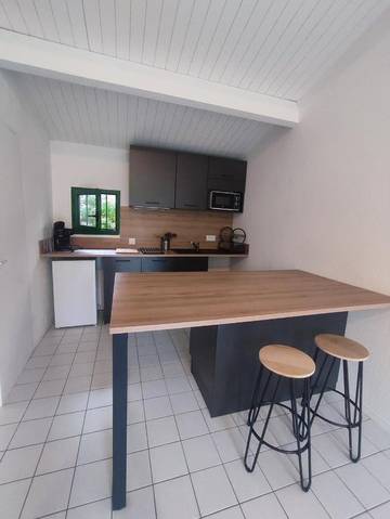 Gîte pour 4 personnes, avec terrasse à La Roche-sur-Yon