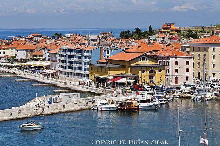 Ferienhaus für 5 Personen, mit Garten und Terrasse in Piran