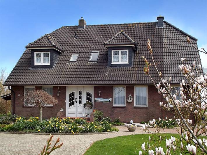 Ferienwohnung für 2 Personen, mit Terrasse und Garten in Groß Holum