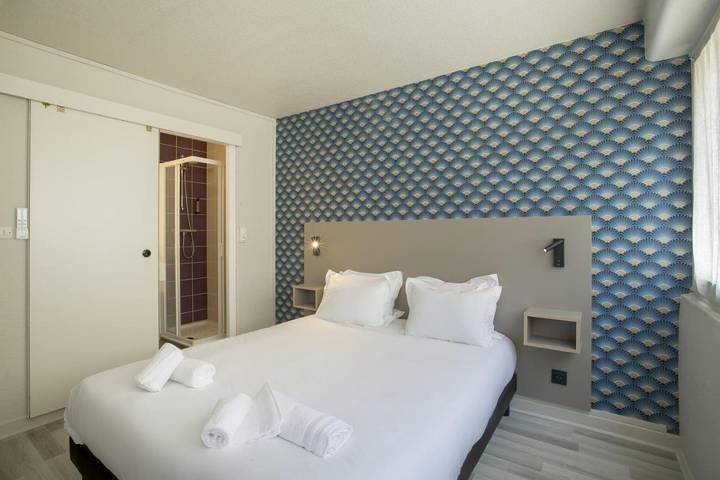 Hôtel pour 2 personnes, avec vue