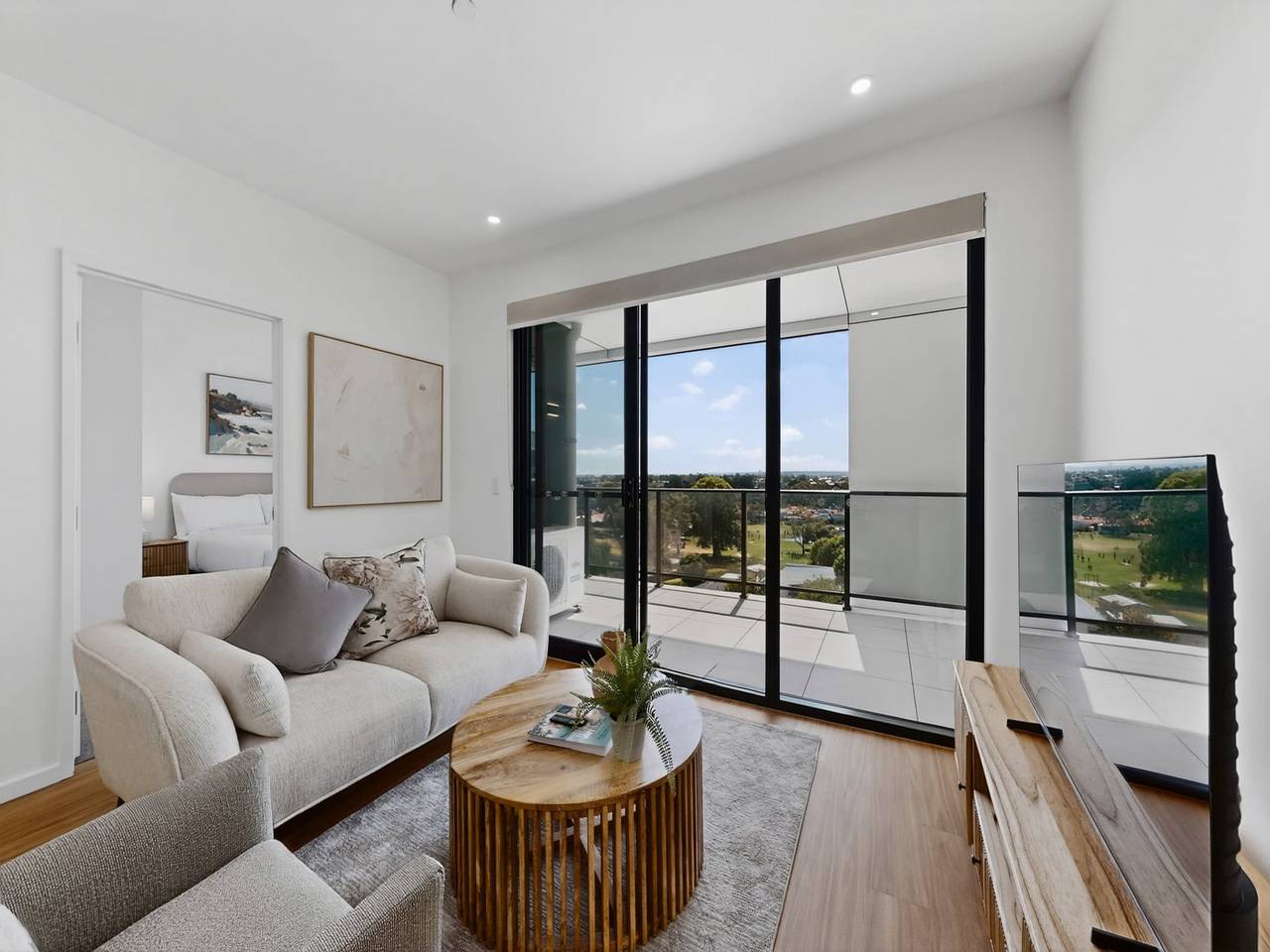 Hel leilighet, Helt ny leilighet med 2 soverom og byutsikt in Cannington, Perth