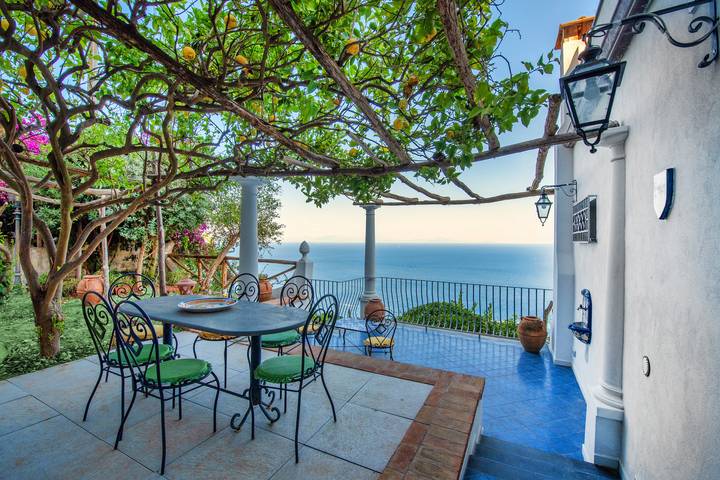 Chalet para 5 personas, con vistas además de balcón y jardín - 1