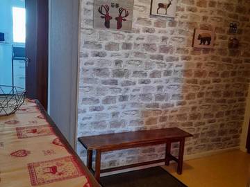 Gîte pour 6 personnes, avec terrasse dans Office De Tourisme La Toussuire
