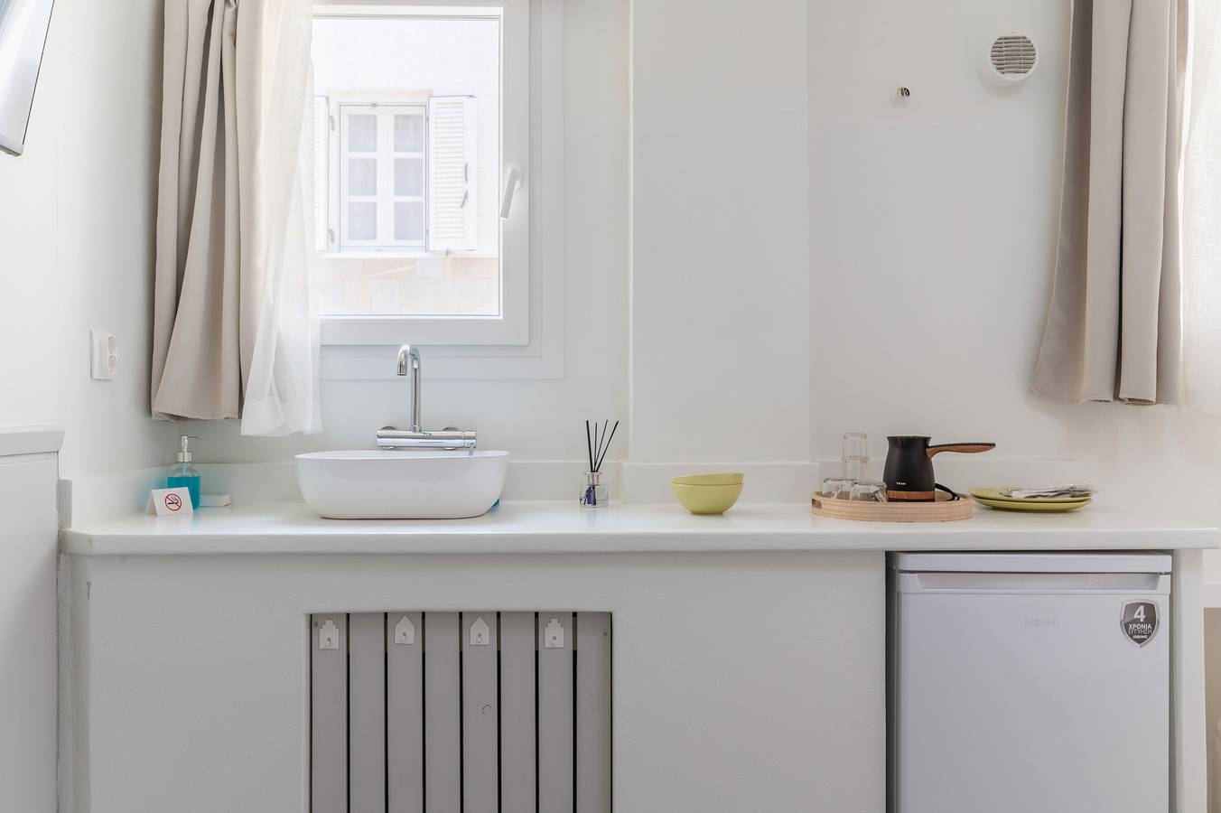 Gästehaus 'Hóra Room 1' mit Klimaanlage in Tínos