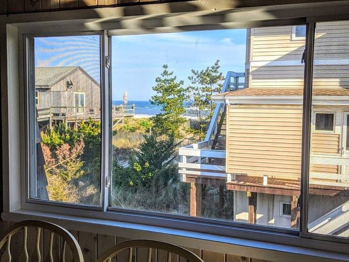 Vacation house for 10 people, with terrace in Fire Island