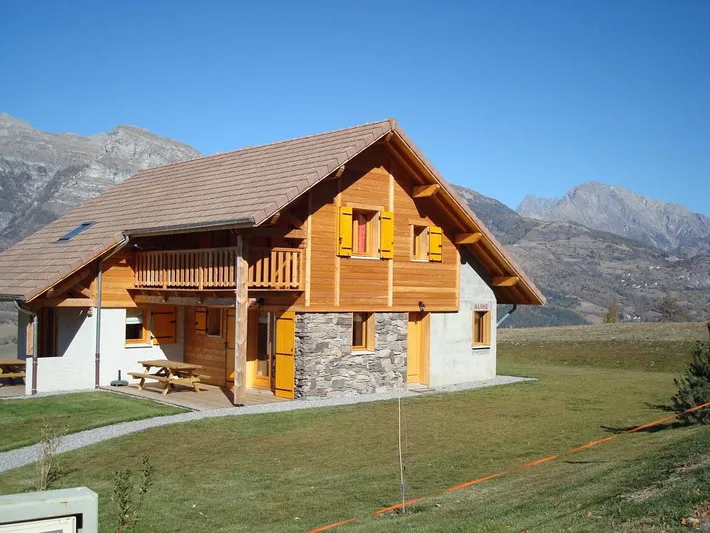 Casa rural para 8 personas, con vistas y jardín - 1