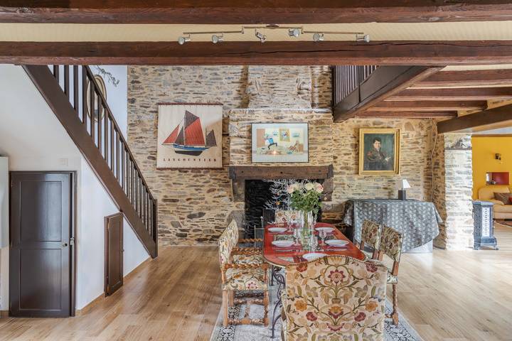 Ferienhaus für 11 Personen, mit Garten in Mont-Saint-Michel-Bucht - 2