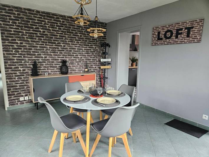 Location de vacances pour 3 personnes, avec vue et jardin à Coutiches - 4