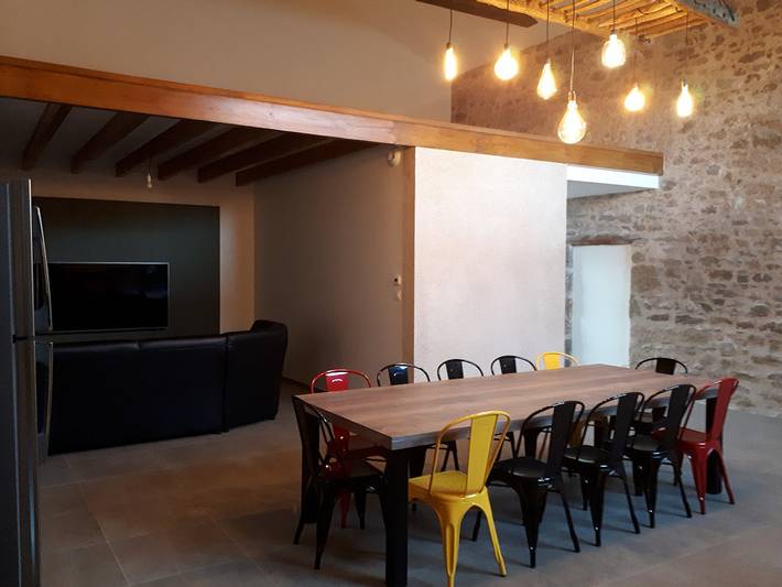 Gîte pour 14 personnes, avec jacuzzi ainsi que terrasse et jardin en Vendée - 3