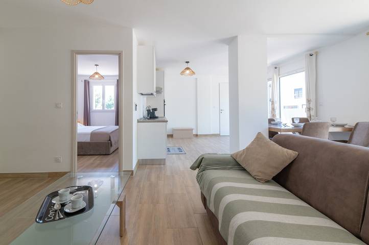 Gîte pour 6 personnes, avec Jardin à Borgo - 4