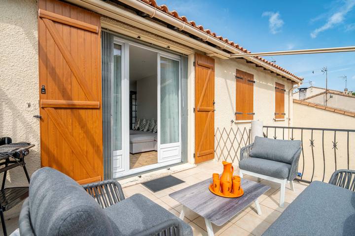 Chalet para 6 personas, con balcón y jardín, Familias con niños - 1