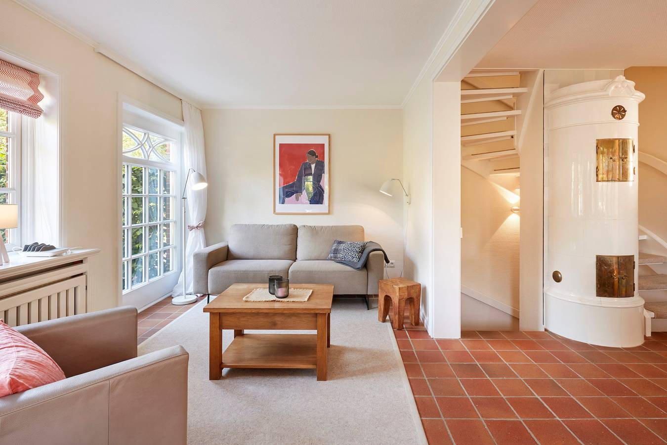 Haus Josias B - links in Nieblum, Föhr