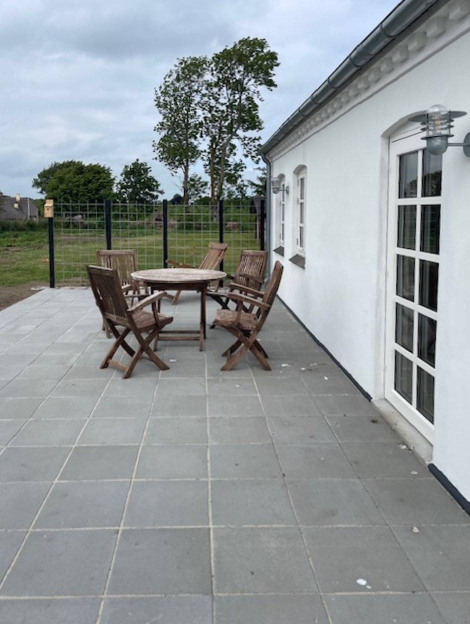 Schöne Ferienwohnung mit Aussicht auf Langeland in Tranekær, Langeland