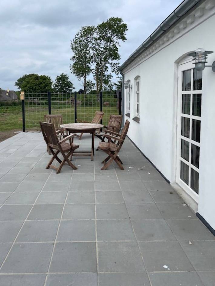 Ferienhaus mit Meerblick für 4 Personen, mit Terrasse und Garten, kinderfreundlich auf Langeland - 3